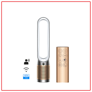 Dyson Purifier Cool Formaldehyde TP09 (White & Gold) Air Purifier