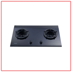 Rinnai RB-2GI 2-Inner Burner Built-in Gas Hob (Glass)